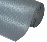 Notrax 417 Bubble Soft-Tred álláskönnyítő szőnyeg, szürke, 0,6x18,3m/ tekercs